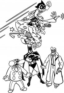 Batman Dc Comics Fandoms Astro Boy Coloring Page