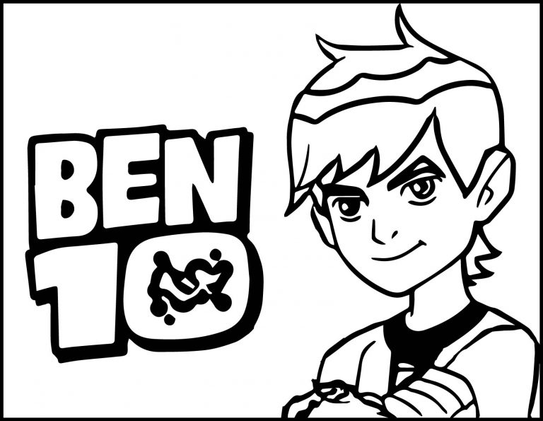 Ben Ten Alien Force Episode X Ben Before After Coloring Page ...