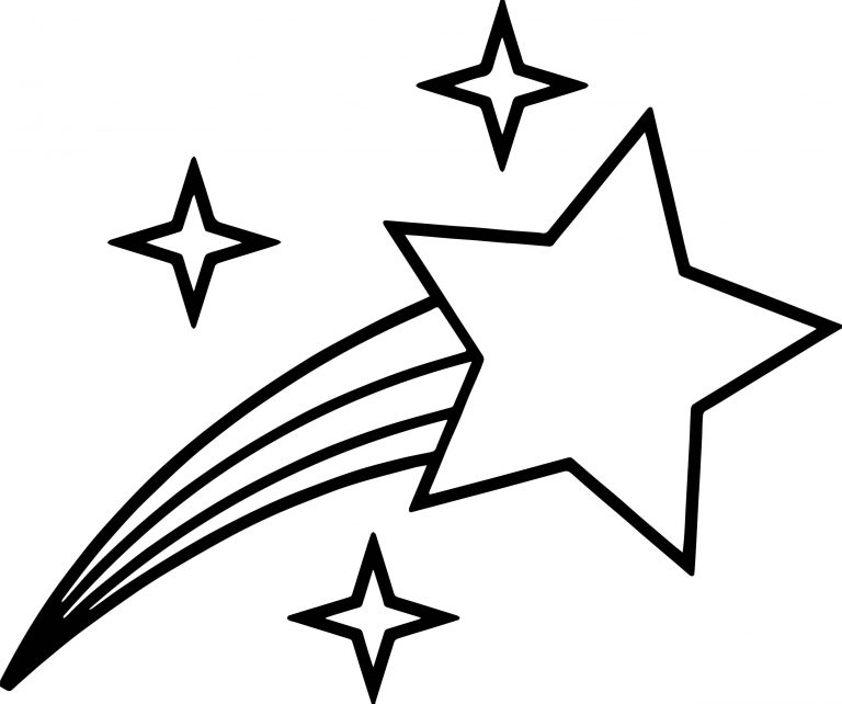 Big Small Stars Coloring Page - Wecoloringpage.com