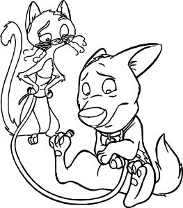 Bolt Dog What We Do Coloring Pages