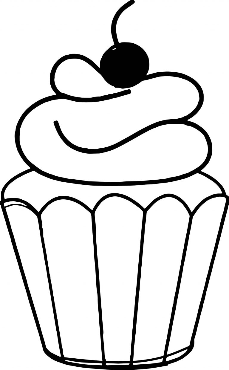 Cupcake Art Images Stock Photos Amp Coloring Page | Wecoloringpage.com