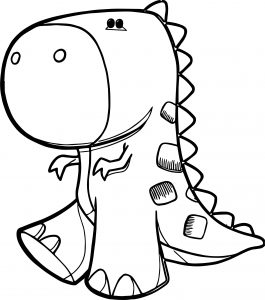 Dinosaur Done Coloring Page
