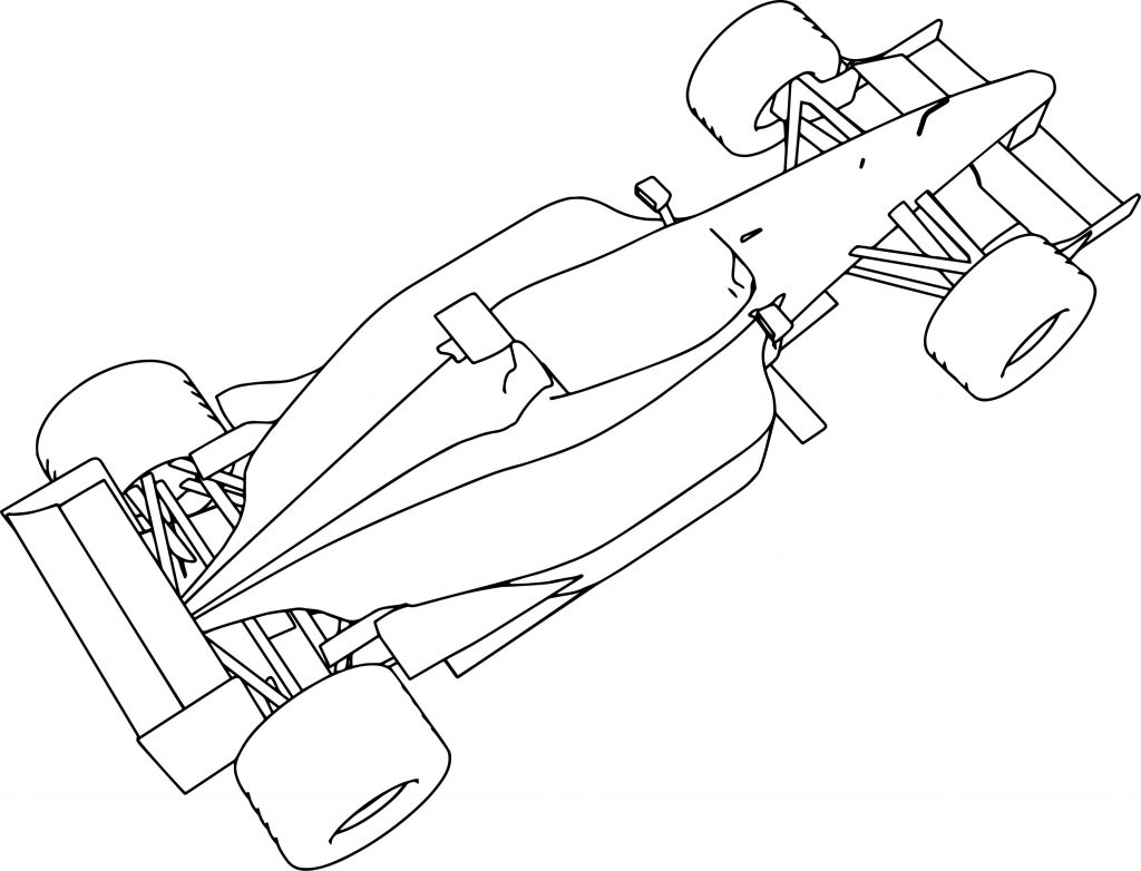 F1 Williams 2001 Formula Sport Car Coloring Page - Wecoloringpage.com