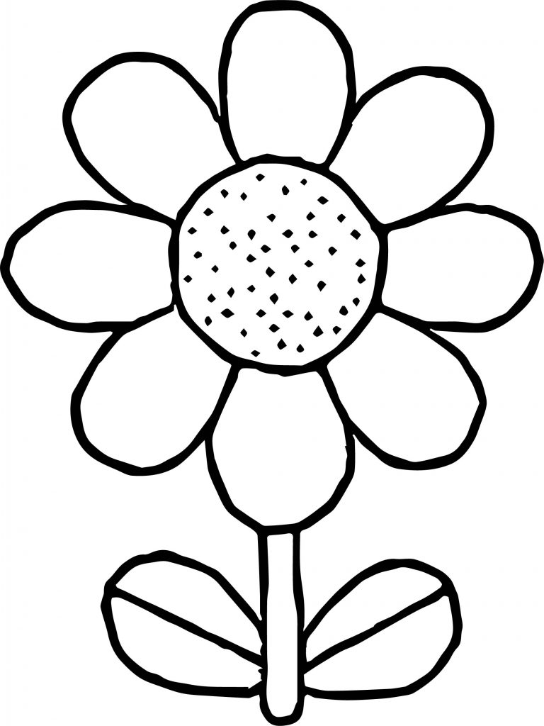 May Flowers Coloring Page - Wecoloringpage.com