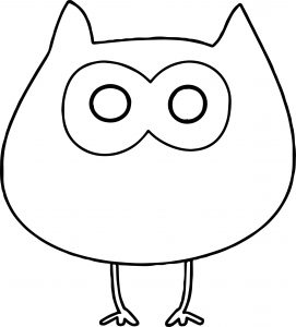 Owl Free Autumn For Party Decor Crafts And More Coloring Page