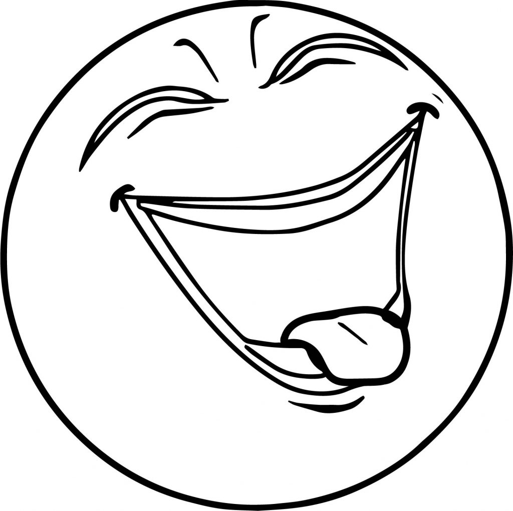 Super Happy Face Coloring Page - Wecoloringpage.com