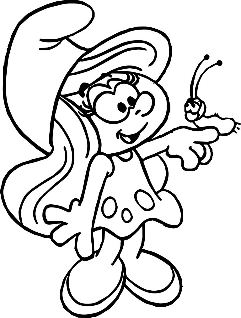 The Smurfs Season Episode Waste Not Smurf Not Smurf Coloring Page ...