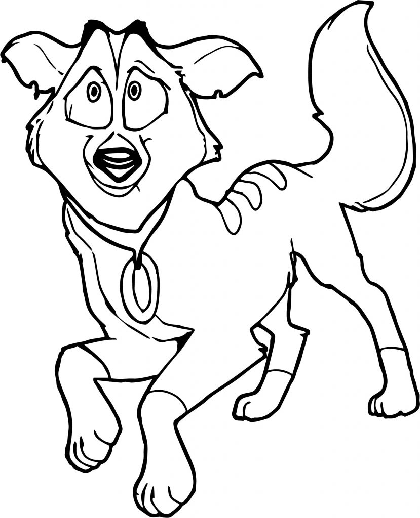 Balto Star Wolf Coloring Page - Wecoloringpage.com