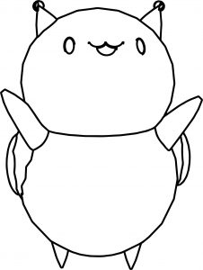 Catbug Coloring Page
