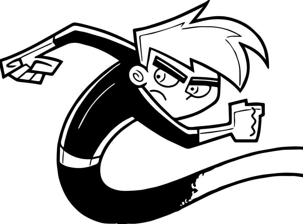 Cool Danny Turn Coloring Page - Wecoloringpage.com