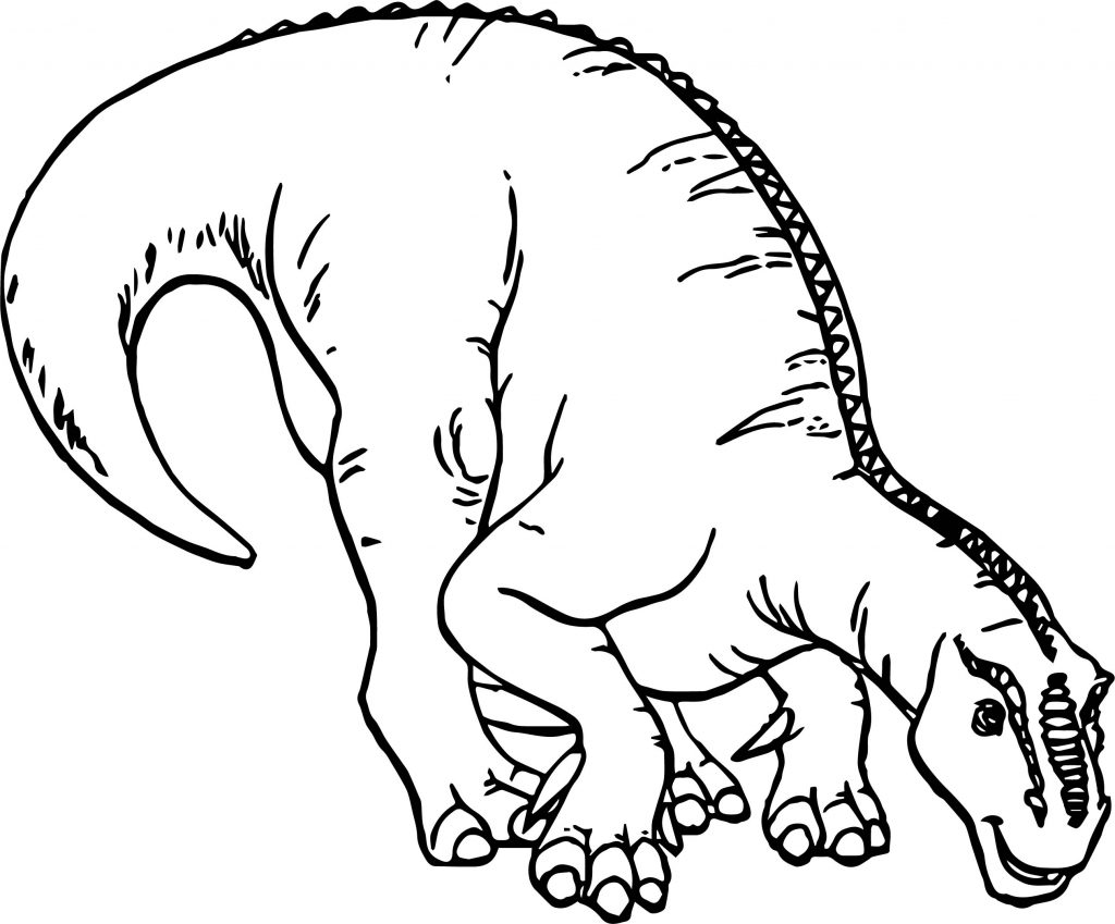 Disney Dinosaur Coloring Page | Wecoloringpage.com