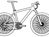 Biycle Coloring Pages | Wecoloringpage.com