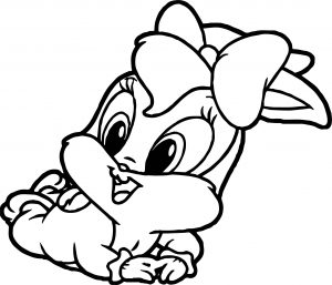 Warner Bros Baby Looney Tunes Coloring Page