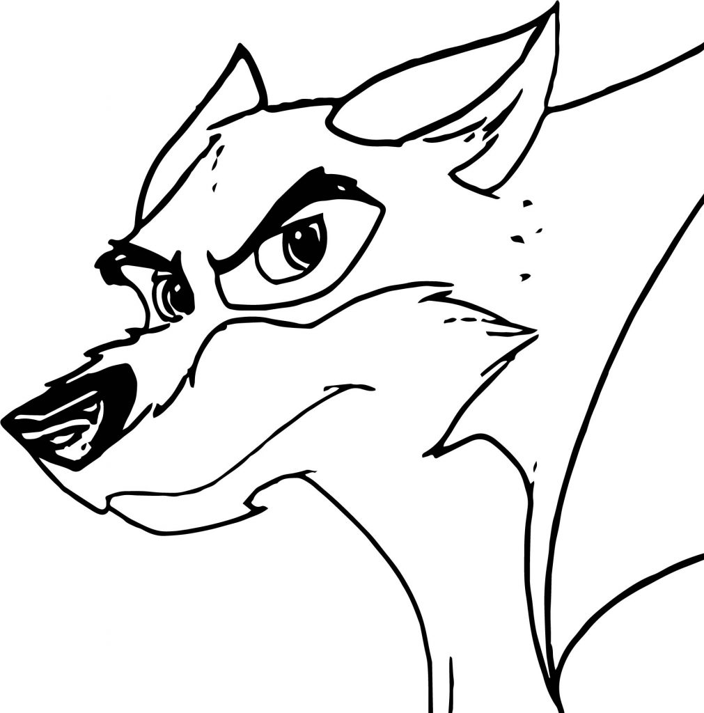 Balto Aliya Wolf Coloring Page - Wecoloringpage.com