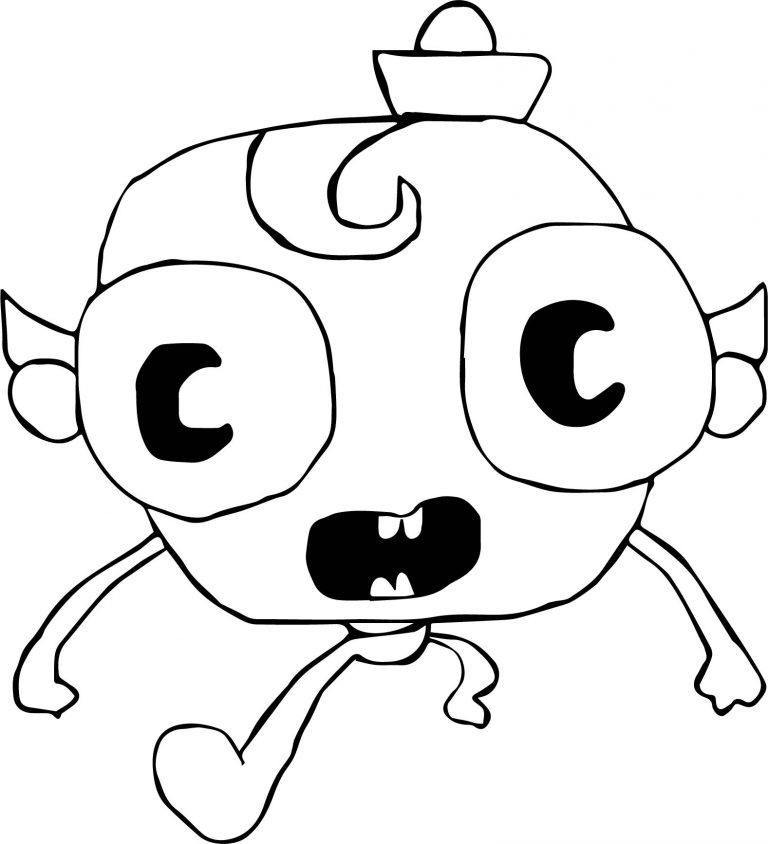 Flapjack Coloring Page - Wecoloringpage.com