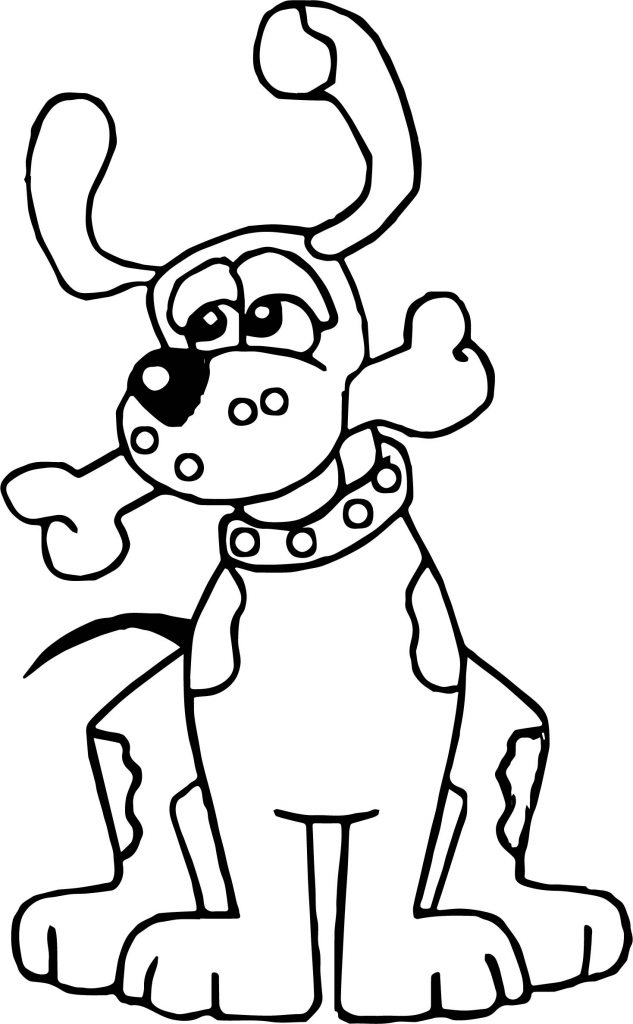 Free Puppy Dog Coloring Page | Wecoloringpage.com