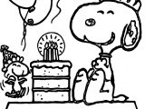 Snoopy Coloring Pages | Wecoloringpage.com