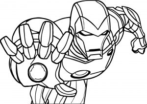 Avengers Stop Coloring Page