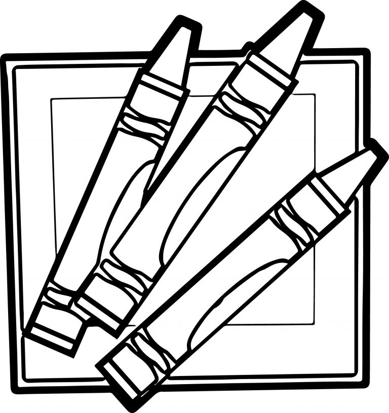 Children's Resources Pen Pencil Coloring Page - Wecoloringpage.com