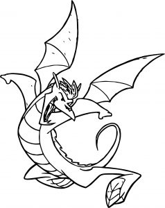Color In Jake American Dragon Jake Long Coloring Page