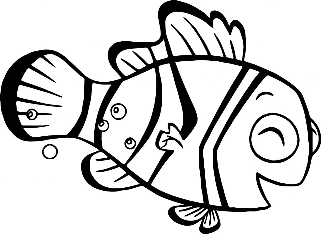 Disney Finding Nemo Coloring Pages - Wecoloringpage.com