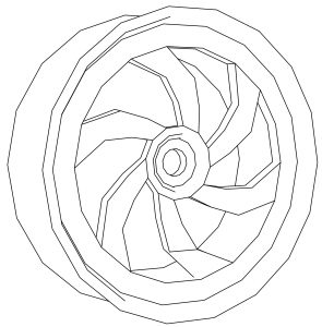 Rims Coloring Page