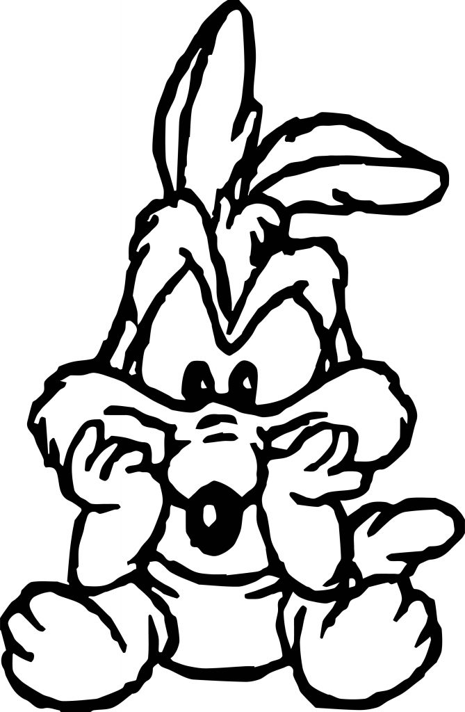 Baby Looney Tunes Coloring Pages - Wecoloringpage.com