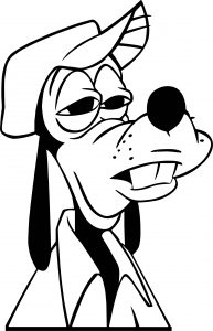 Big Goofy Sleepless Picture Coloring Page
