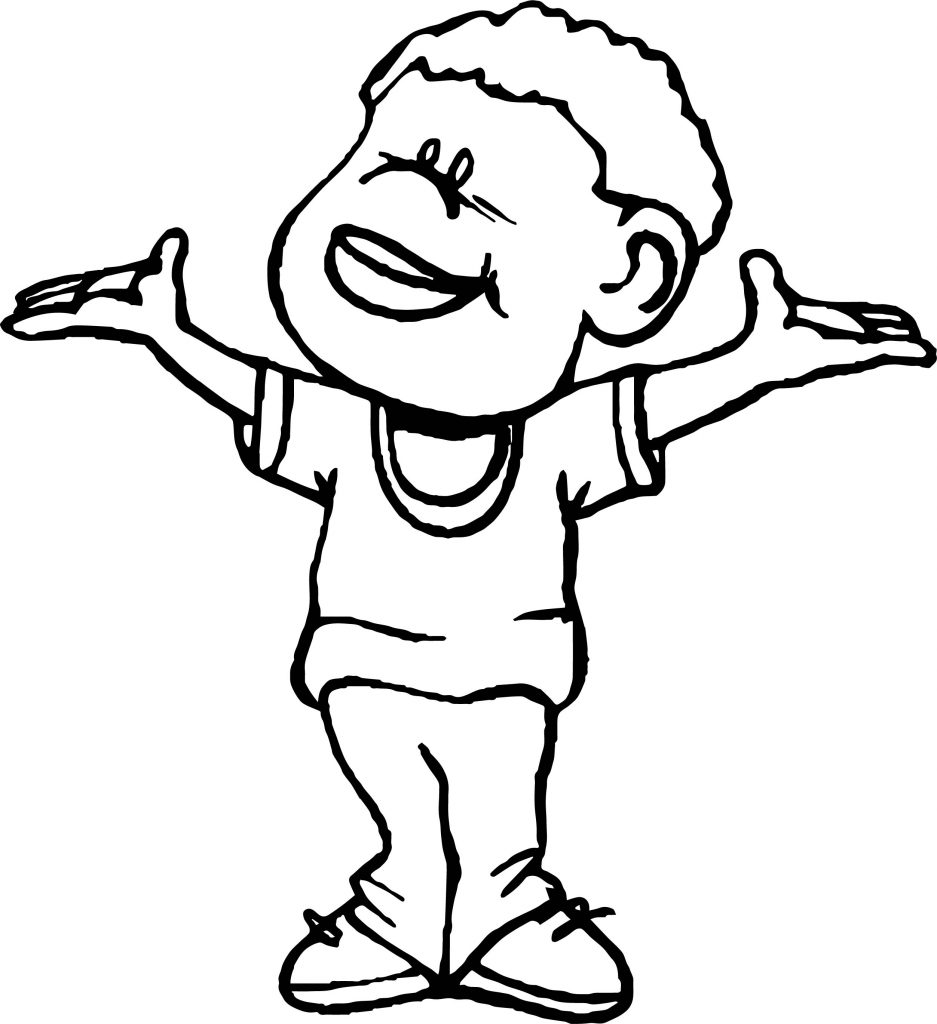 Boy What Coloring Page - Wecoloringpage.com