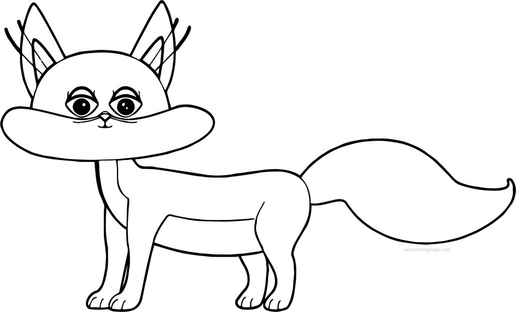 Cat Girl Coloring Pages - Wecoloringpage.com