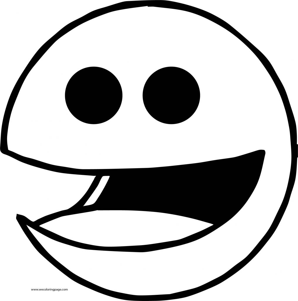 Classic Pacman Coloring Page - Wecoloringpage.com