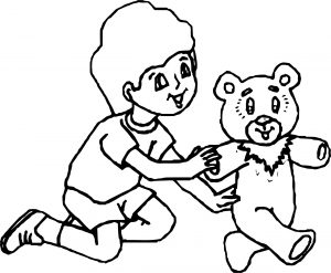 Come Bear Coloring Page