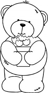 Does Bear Coloring Page