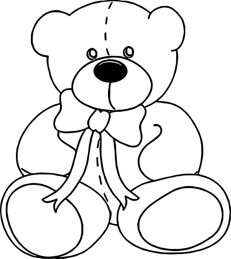 From Bear Coloring Page - Wecoloringpage.com