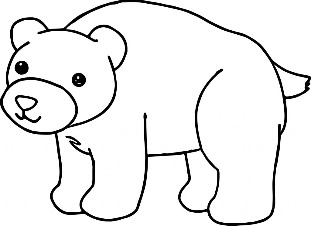 Him Bear Coloring Page - Wecoloringpage.com