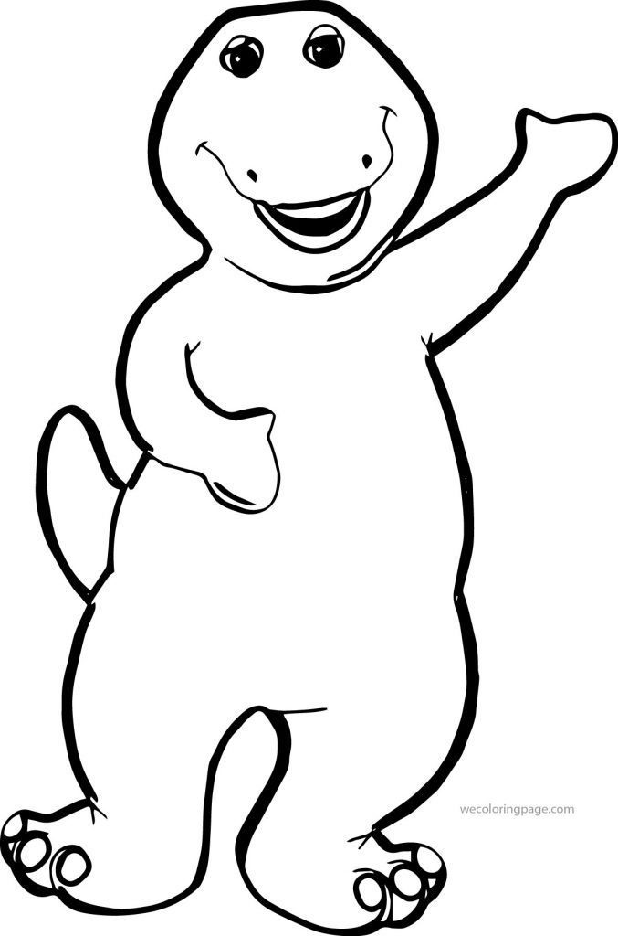 I Barney And Friends Coloring Pages - Wecoloringpage.com