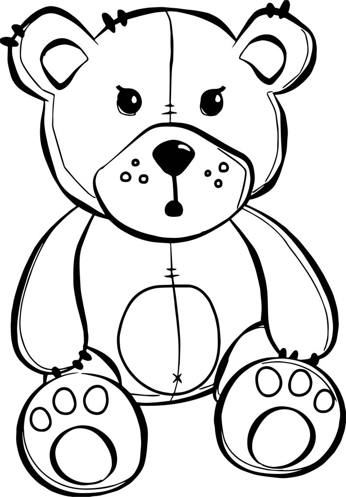 If Bear Coloring Page - Wecoloringpage.com