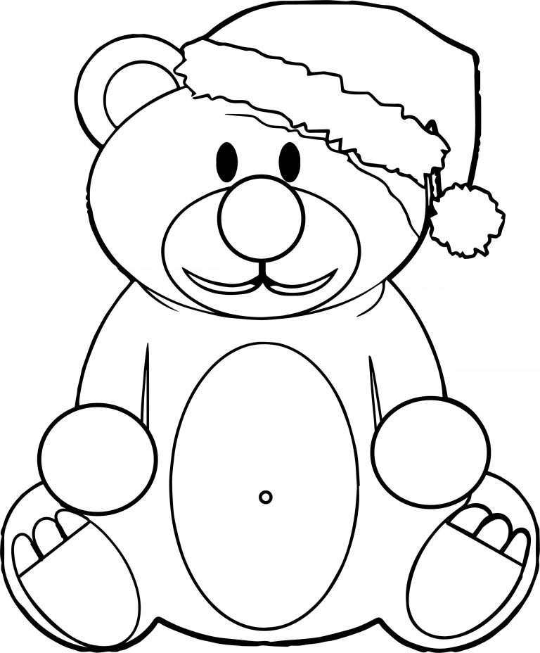 In Bear Coloring Page - Wecoloringpage.com