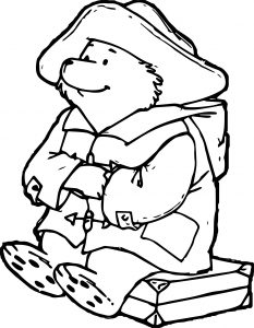 Large Bear Coloring Page