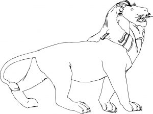 Leon Coloring Page