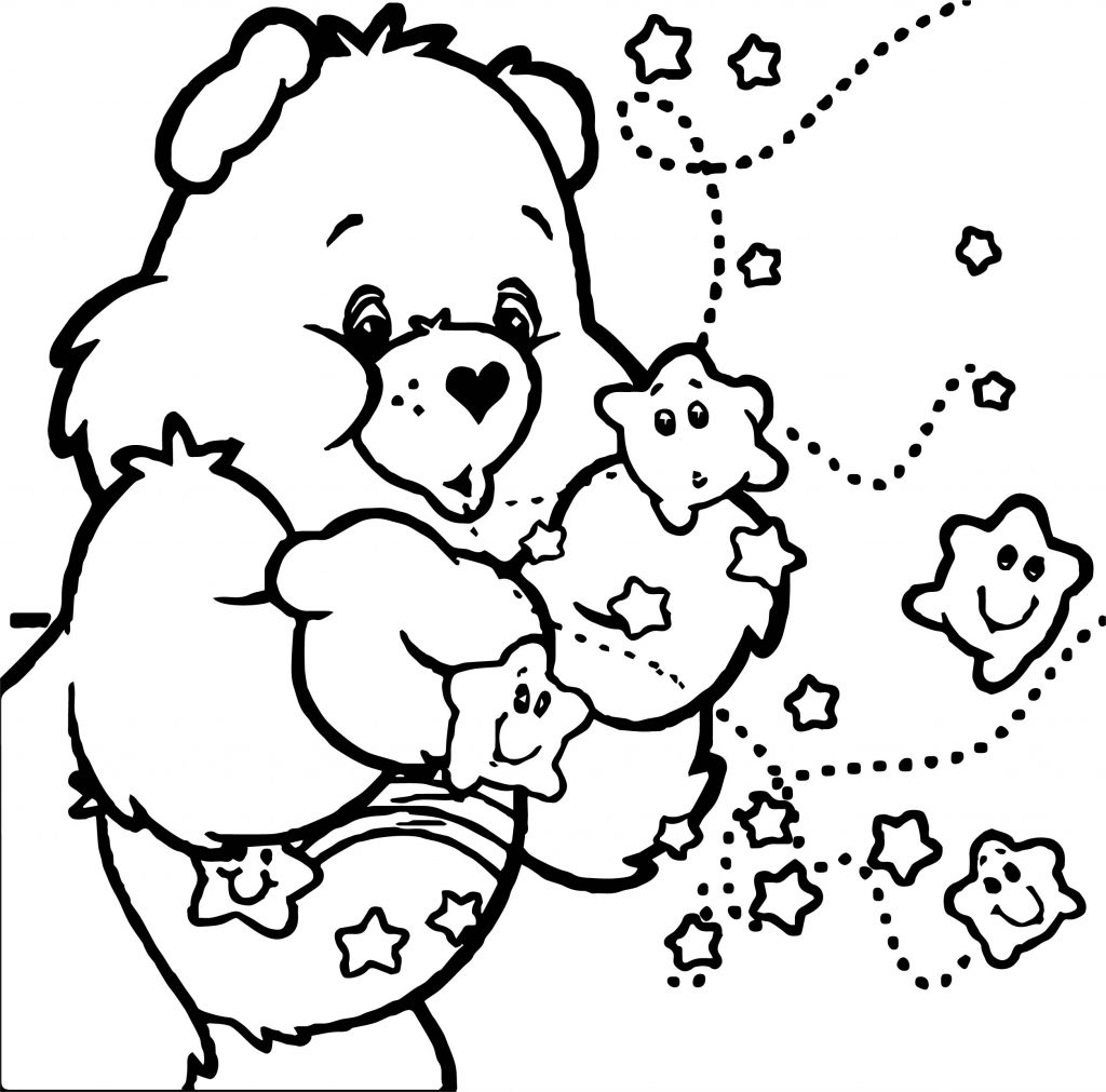 People Bear Coloring Page - Wecoloringpage.com