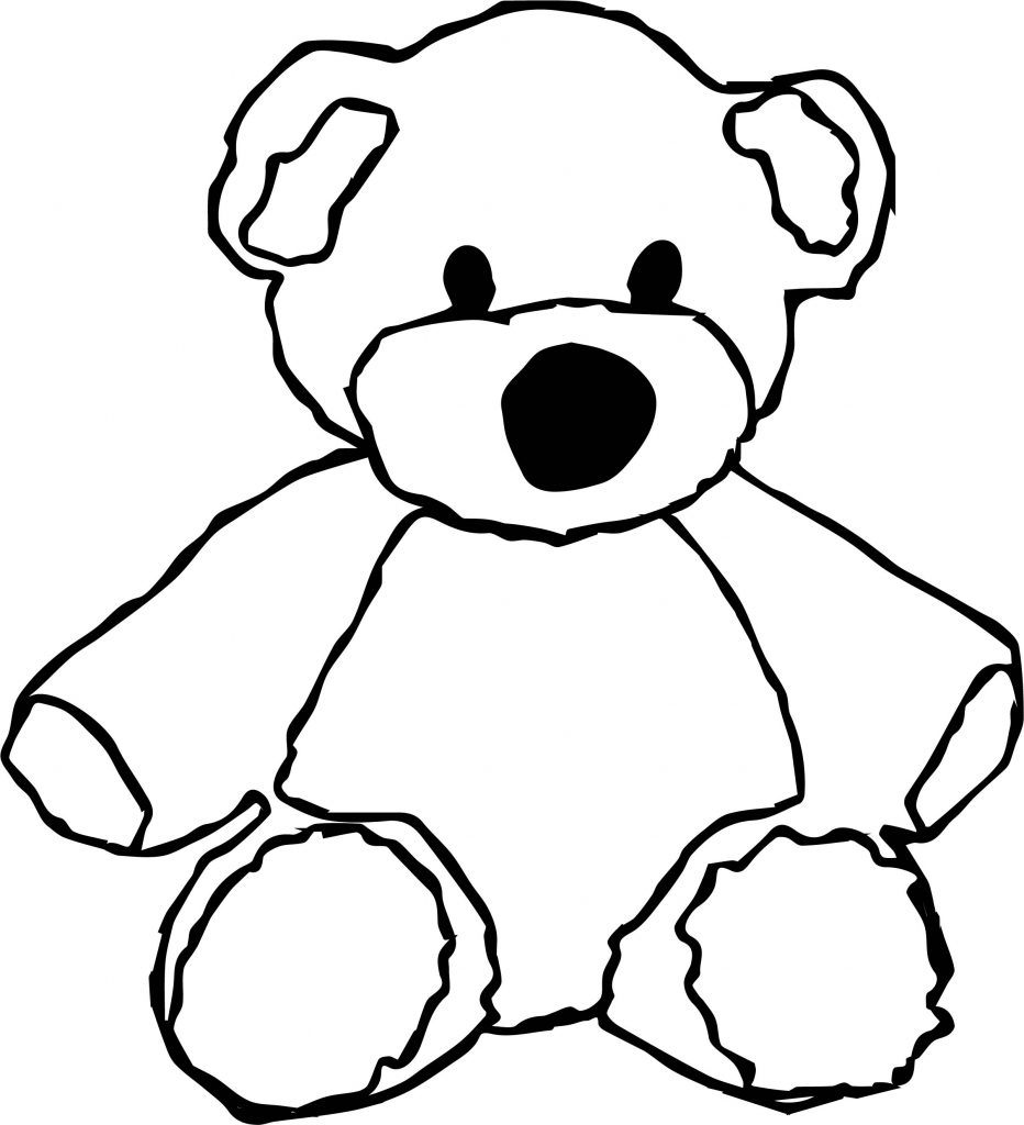 Right Bear Coloring Page | Wecoloringpage.com