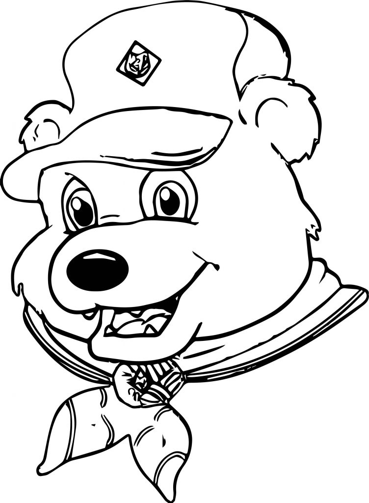 This Bear Coloring Page - Wecoloringpage.com