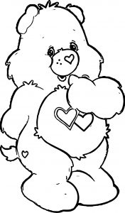 To Bear Coloring Page