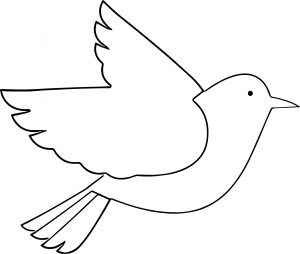 To Bird Coloring Page
