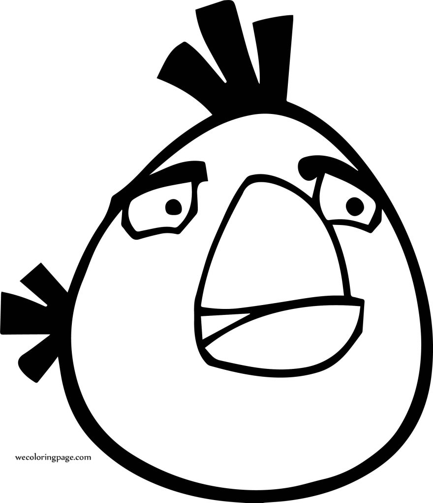 Angry Birds Rio Coloring Page - Wecoloringpage.com