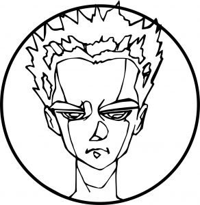 Are Boy Coloring Page