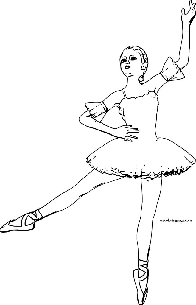 Ballerina Girl Awesome Dance Coloring Pages Coloring - Vrogue.co