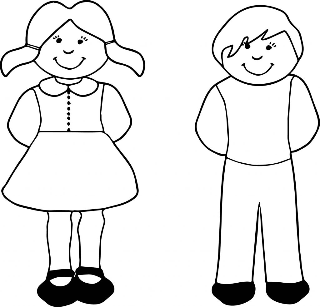 Be Boy Coloring Page - Wecoloringpage.com