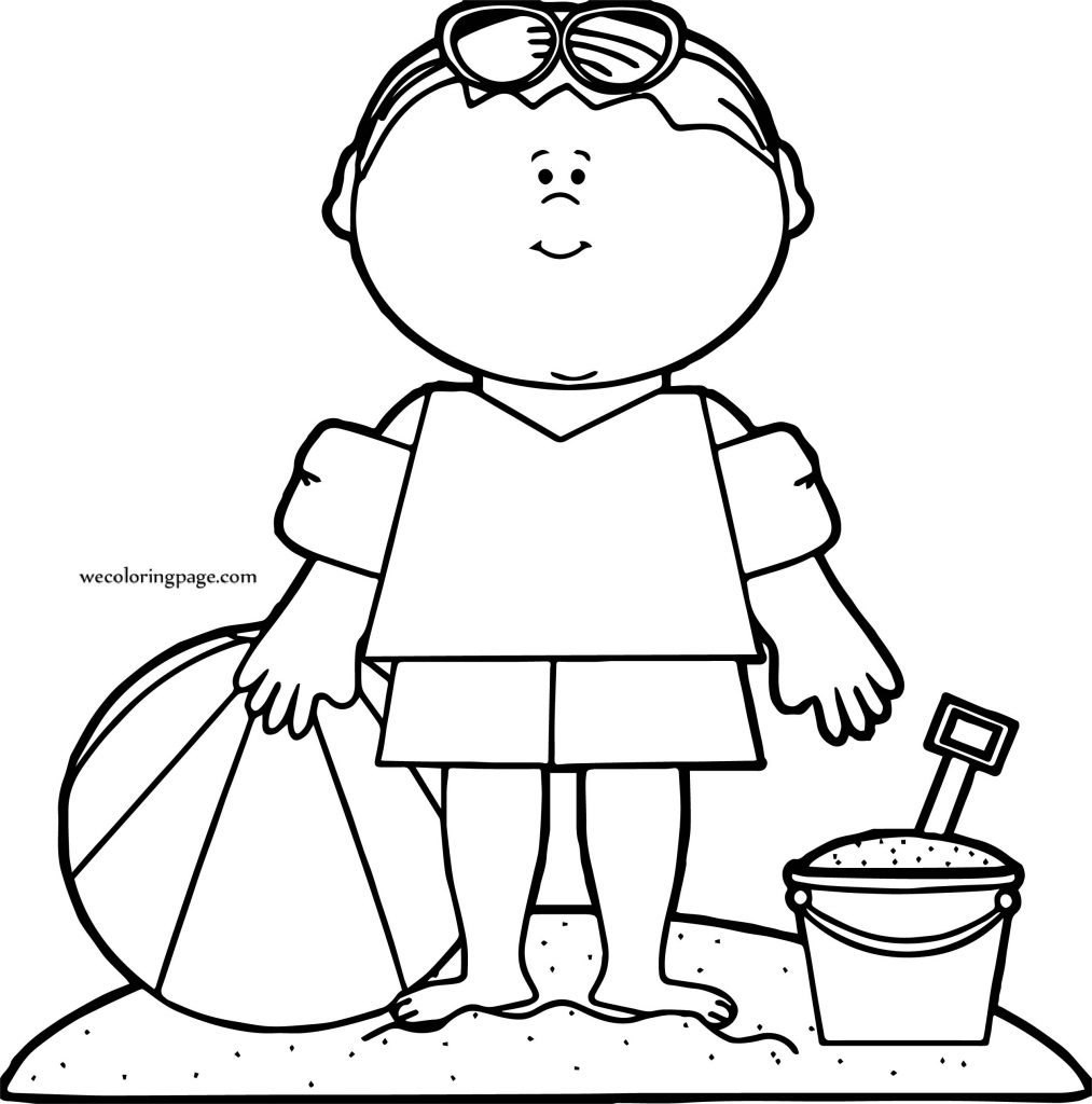 Beach Boy We Coloring Page - Wecoloringpage.com